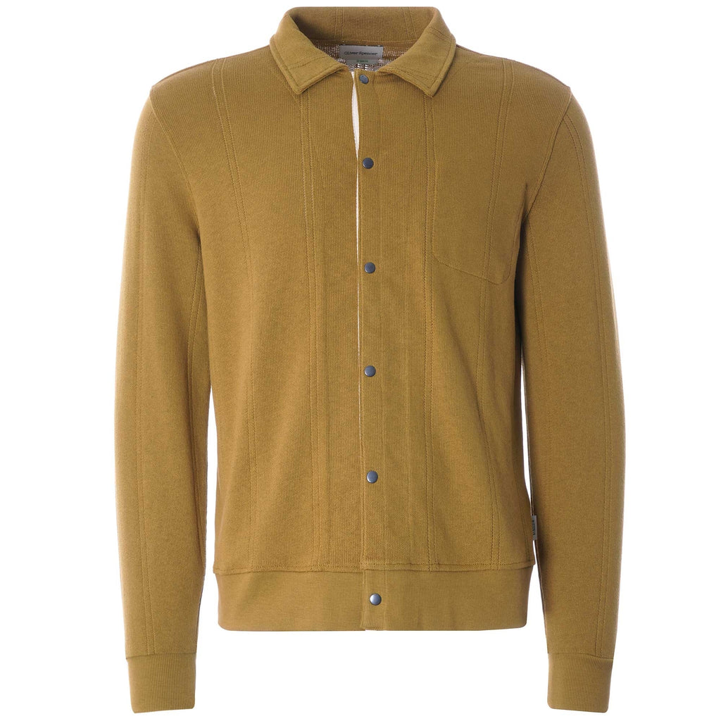 Rundell Jersey Cardigan Arliss - Ochre