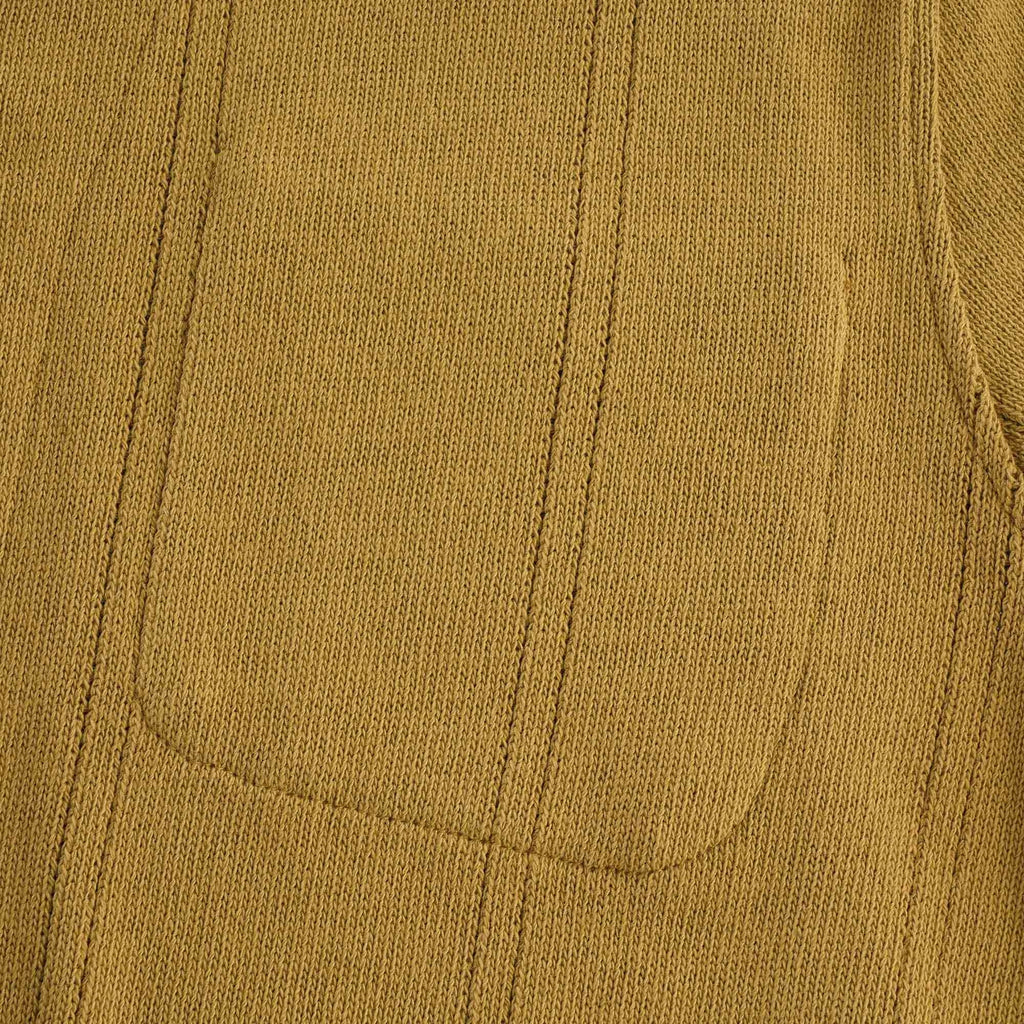 Rundell Jersey Cardigan Arliss - Ochre