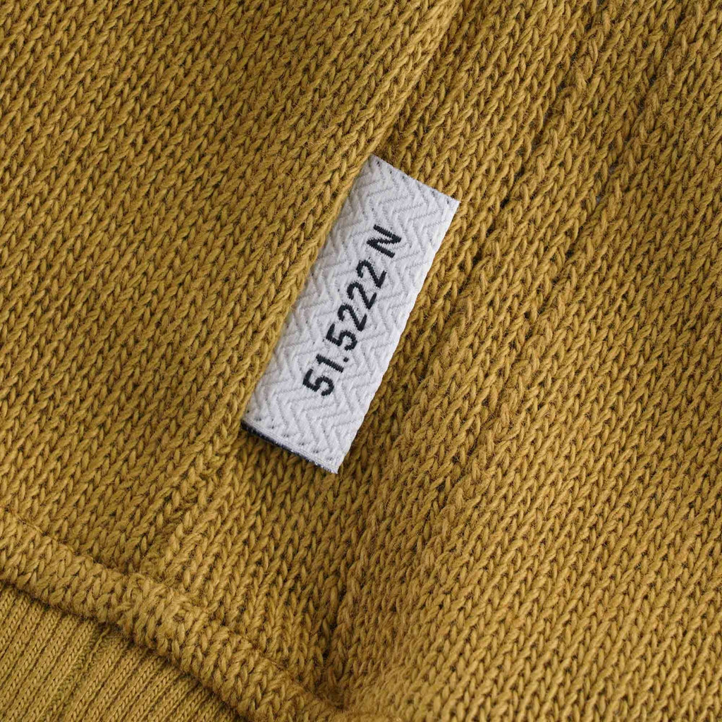 Rundell Jersey Cardigan Arliss - Ochre