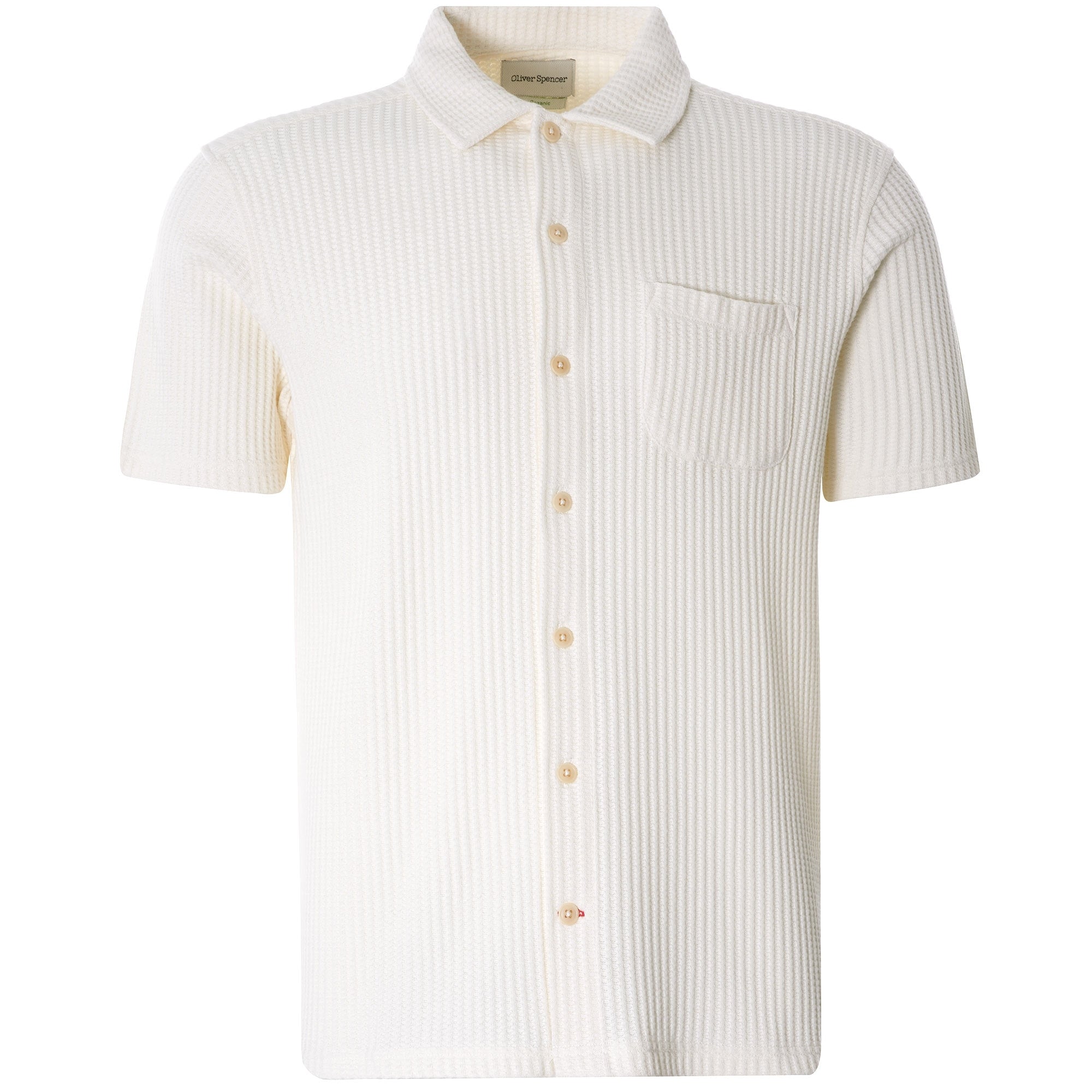 Hawaiian Jersey Short Sleeve Shirt Pavis - Sky Blue