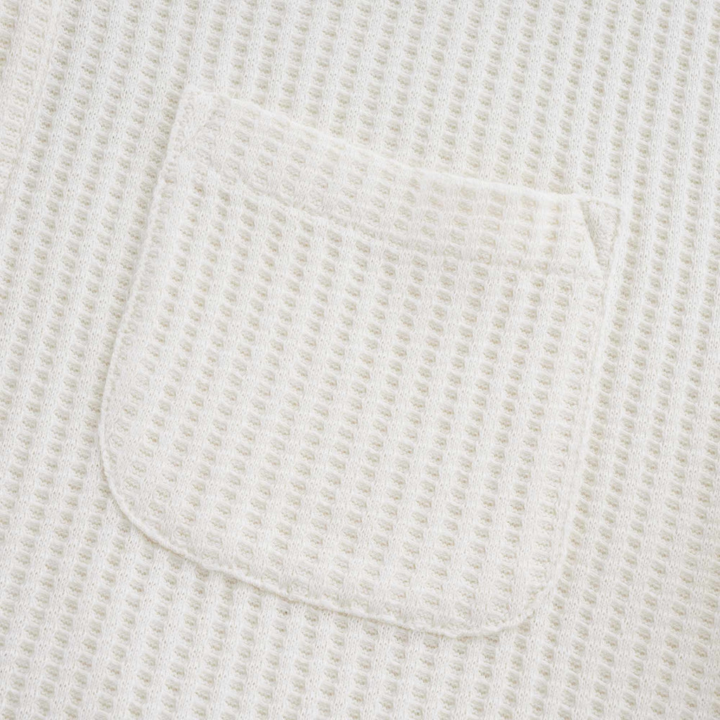Hawaiian Jersey Short Sleeve Shirt Pavis - Sky Blue