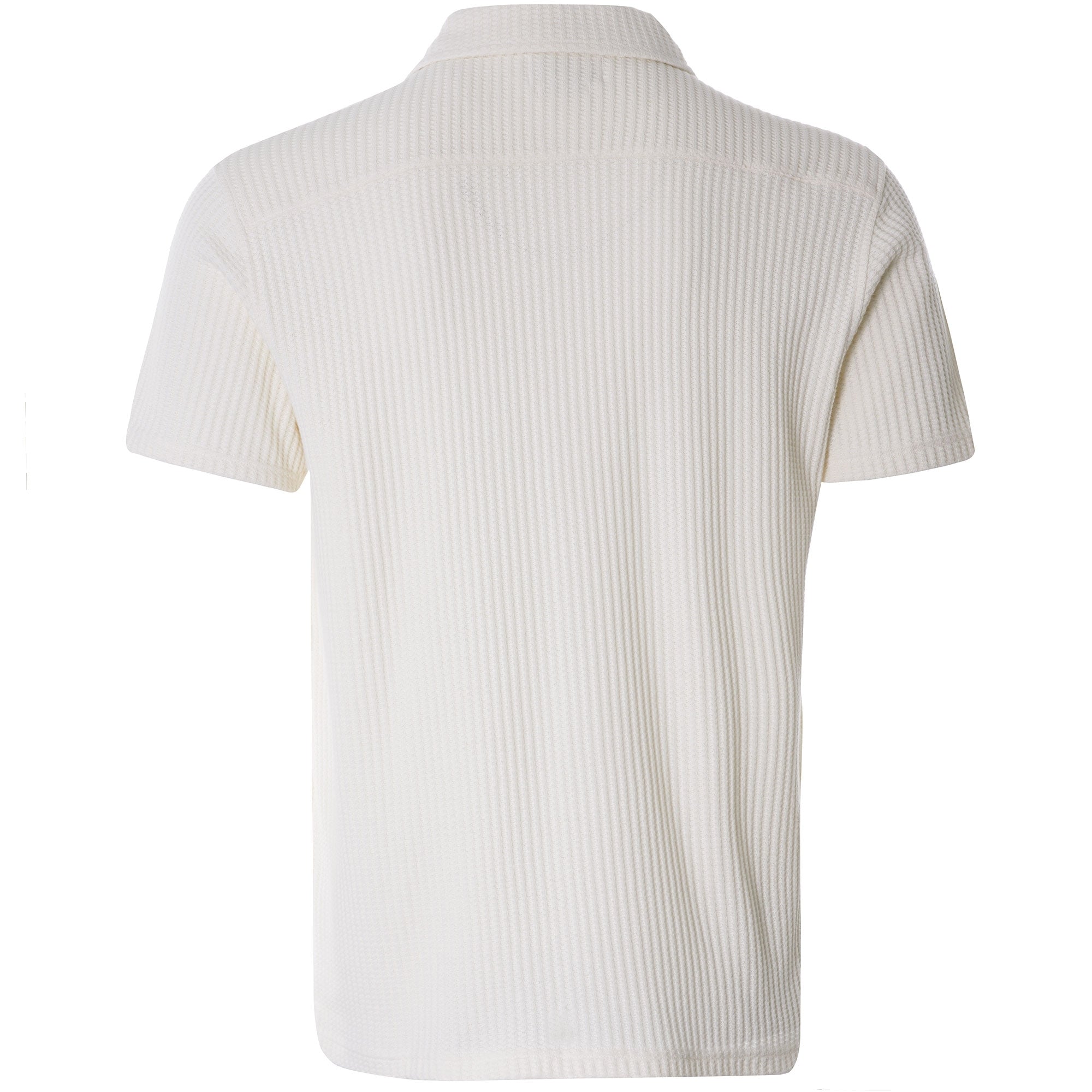 Hawaiian Jersey Short Sleeve Shirt Pavis - Sky Blue