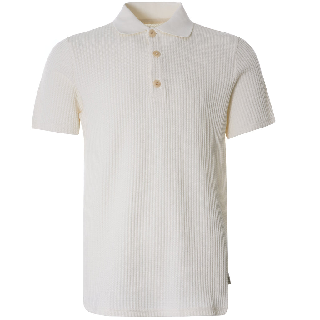 Tabley Polo Shirt Pavis - Ecru