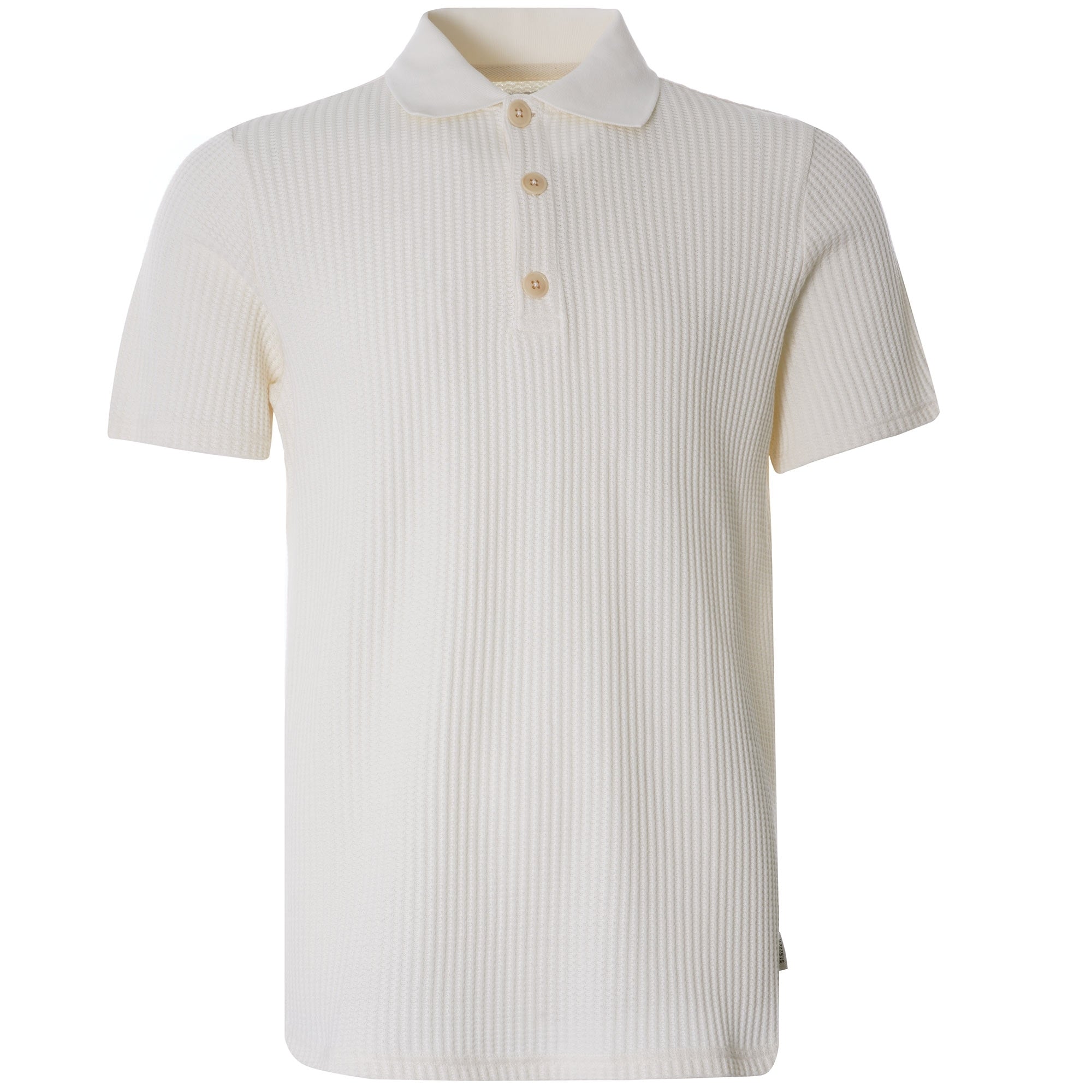 Tabley Polo Shirt Pavis - Ecru