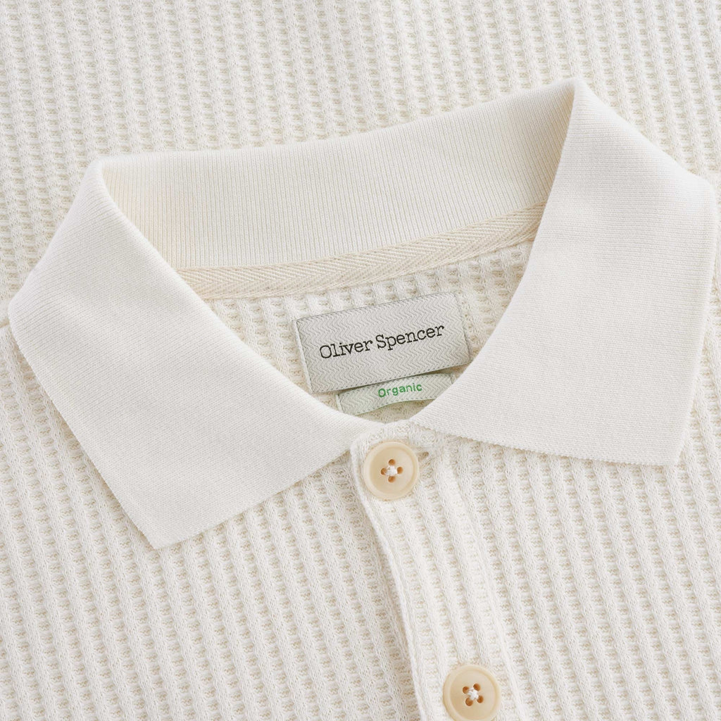 Tabley Polo Shirt Pavis - Ecru