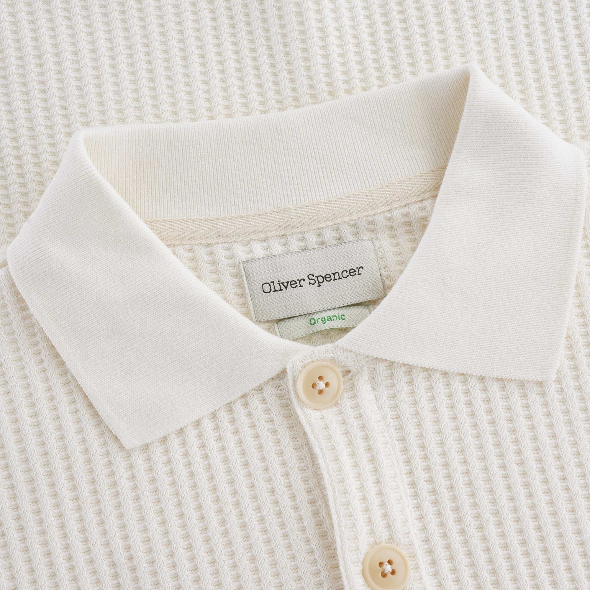 Tabley Polo Shirt Pavis - Ecru