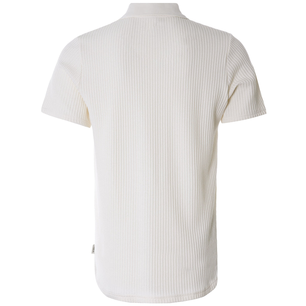 Tabley Polo Shirt Pavis - Ecru
