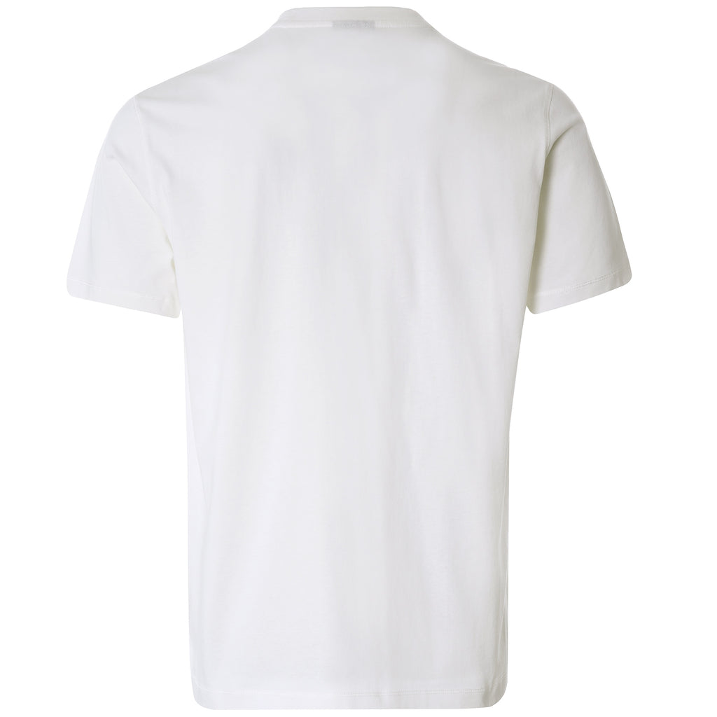 PS Happy' Organic Cotton T-Shirt - Off White