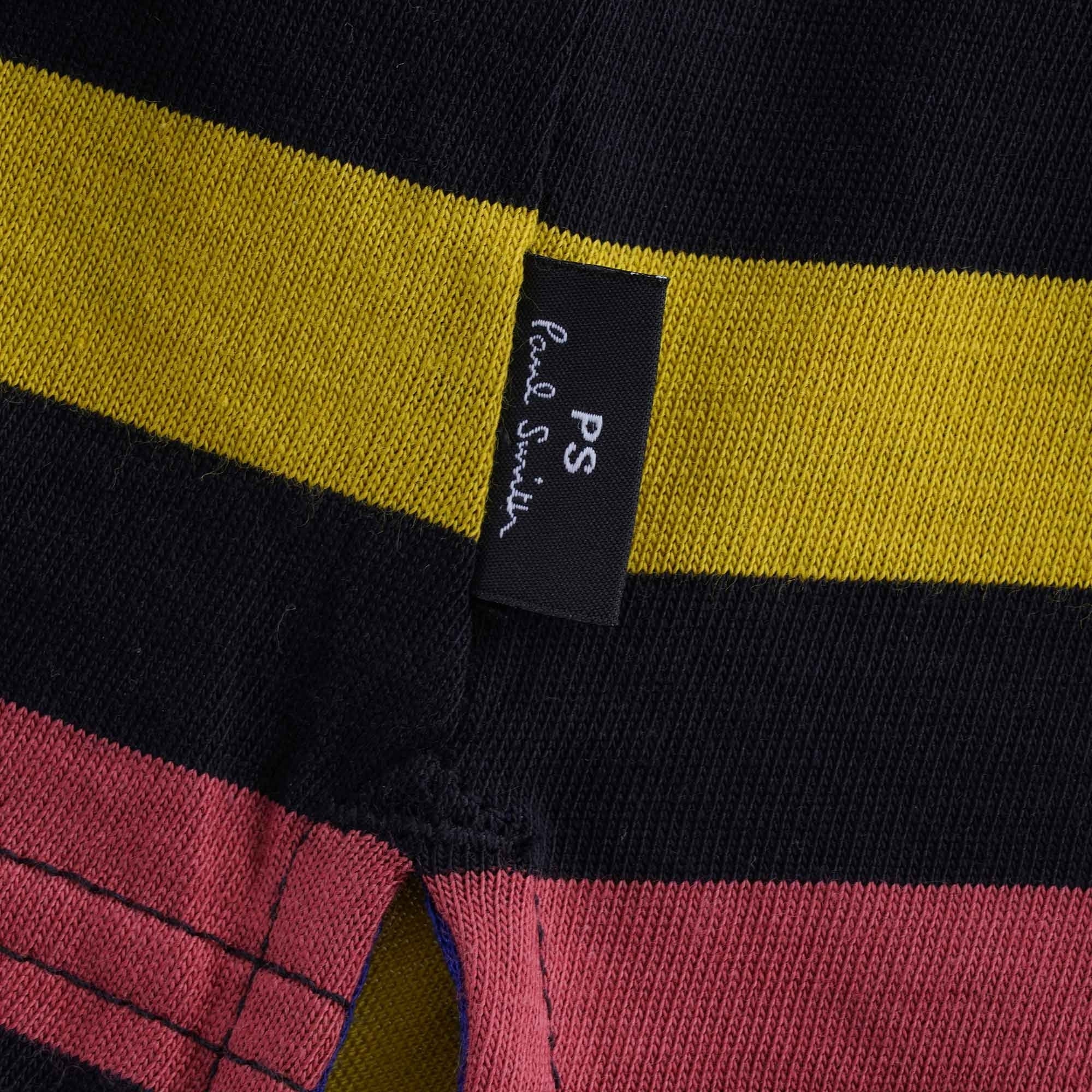 Multi-Stripe Cotton T-Shirt - Multi