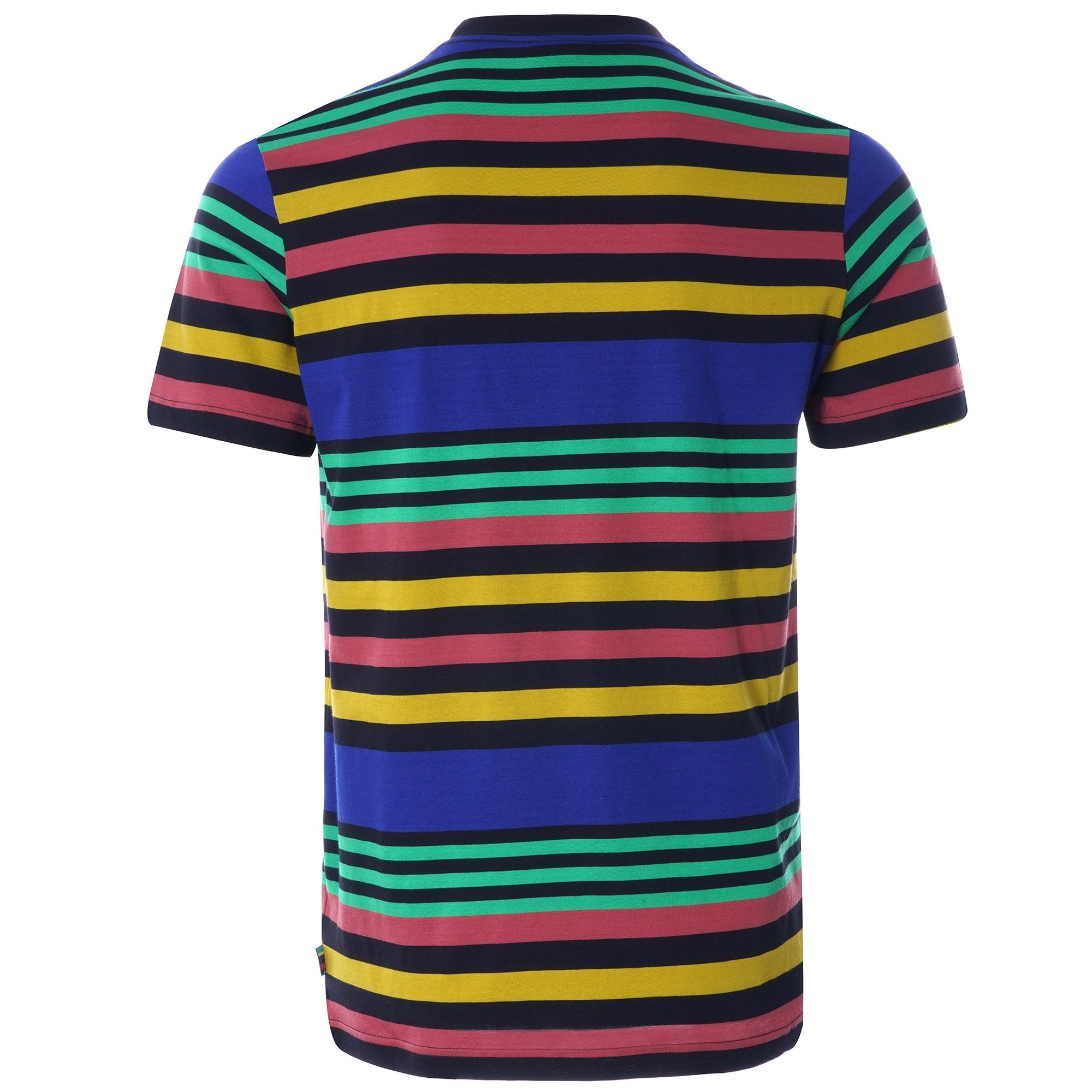 Multi-Stripe Cotton T-Shirt - Multi