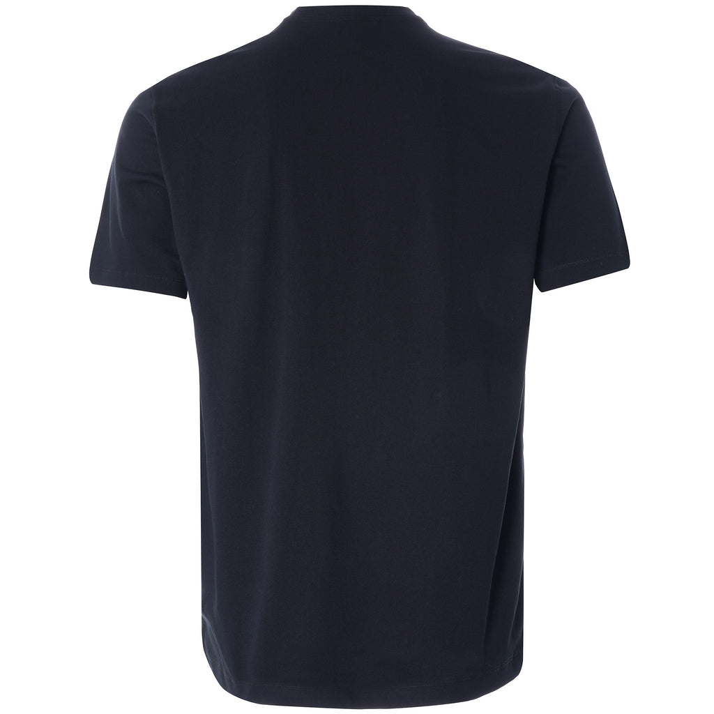 PS Happy' Organic Cotton T-Shirt - Black