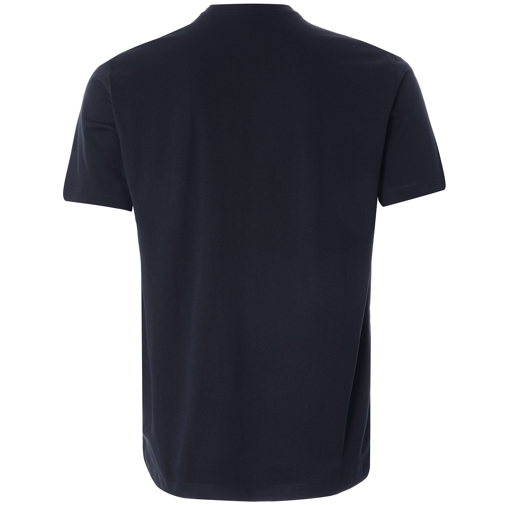 PS Happy' Organic Cotton T-Shirt - Black
