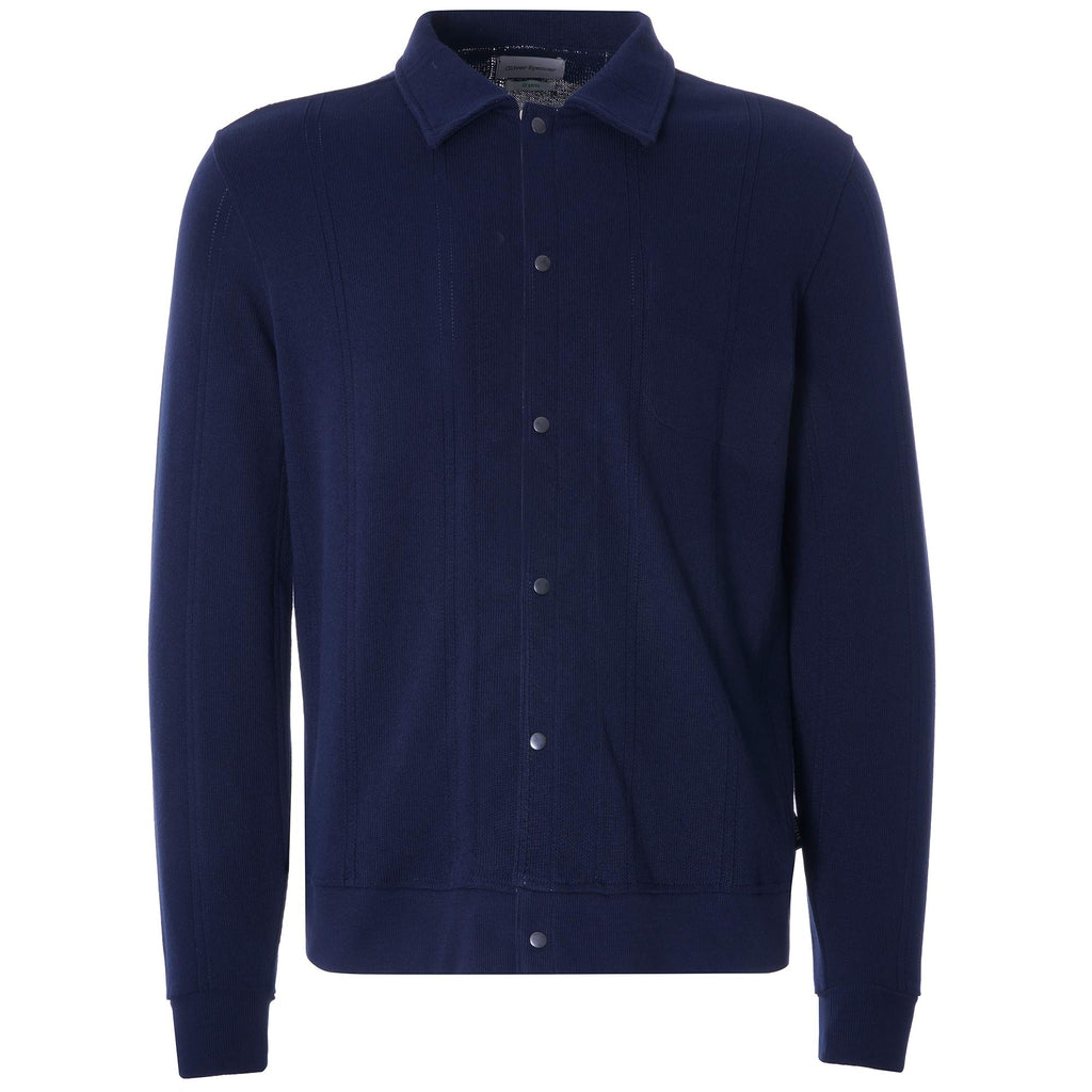 Rundell Jersey Cardigan Arliss - Navy