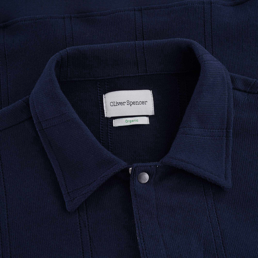 Rundell Jersey Cardigan Arliss - Navy