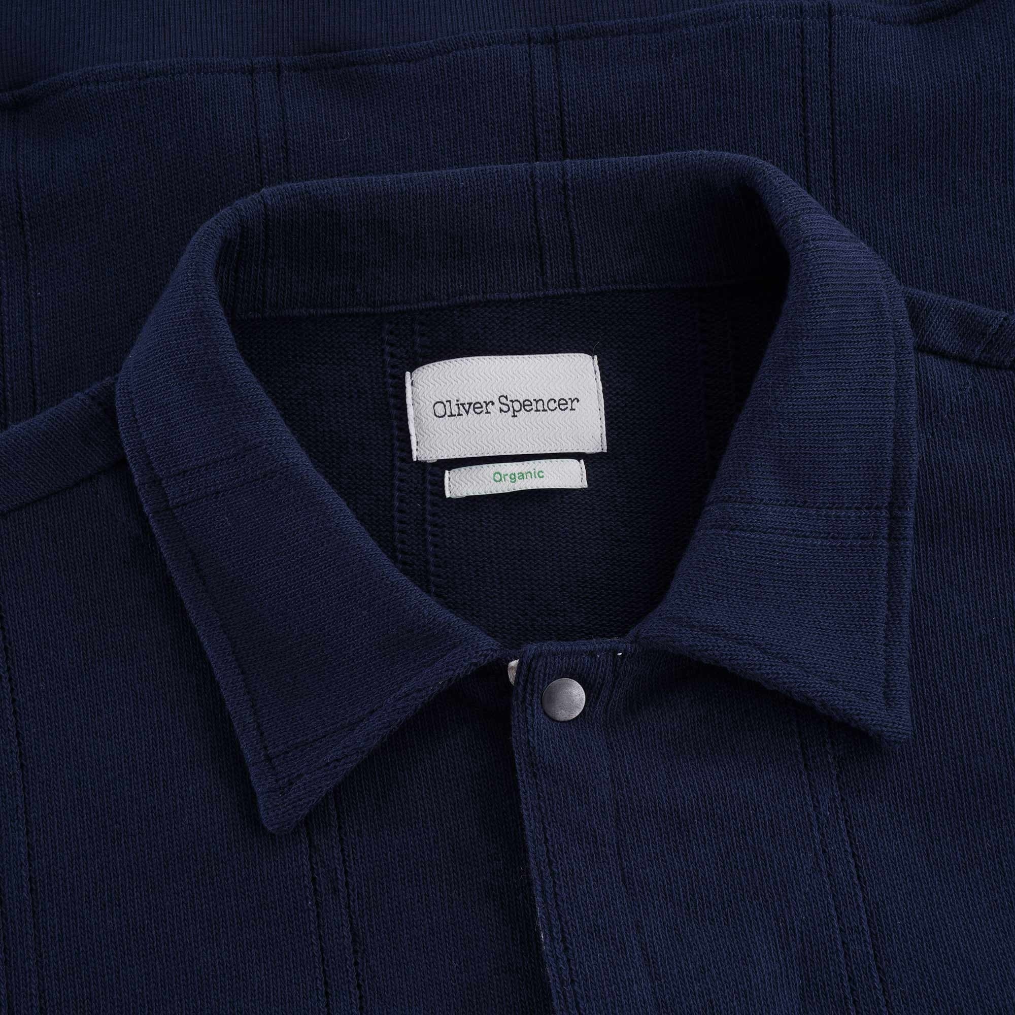 Rundell Jersey Cardigan Arliss - Navy