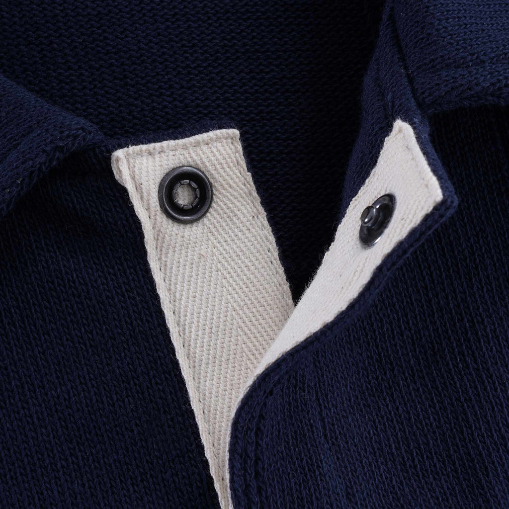 Rundell Jersey Cardigan Arliss - Navy