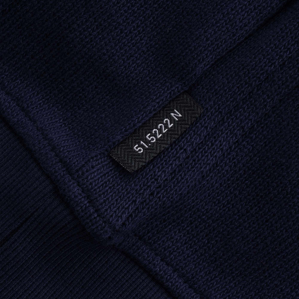 Rundell Jersey Cardigan Arliss - Navy