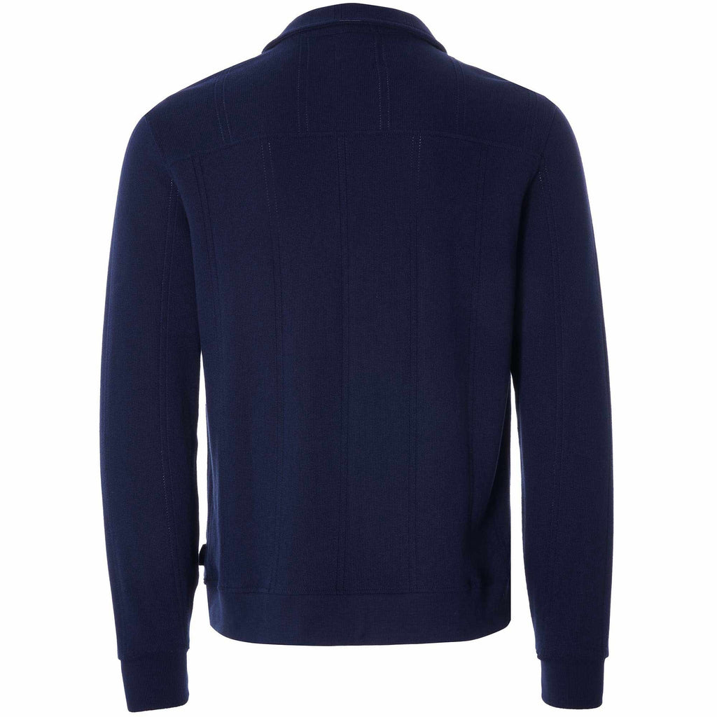 Rundell Jersey Cardigan Arliss - Navy
