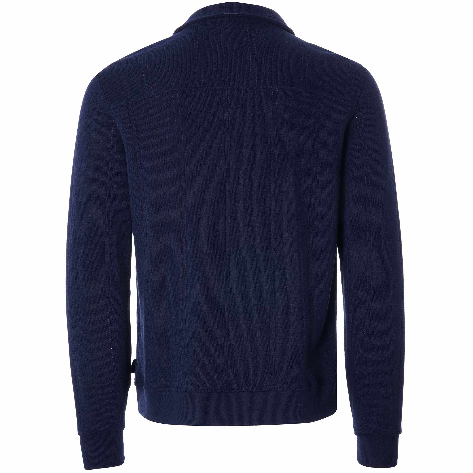 Rundell Jersey Cardigan Arliss - Navy
