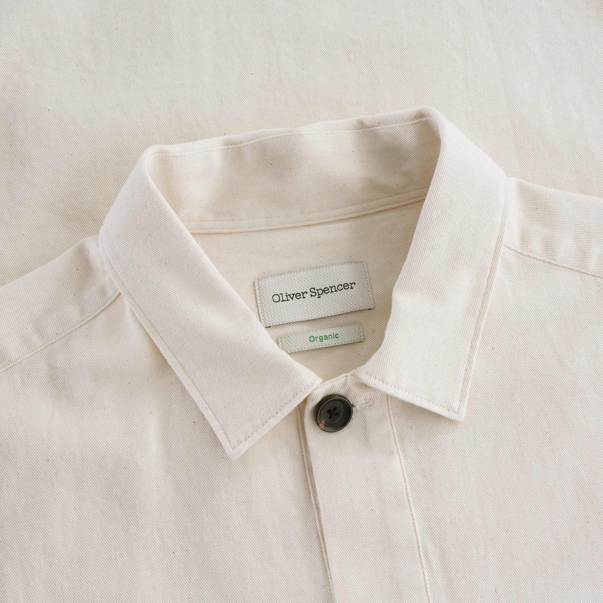 Dock Popover Short Sleeve Shirt Forte - Ecru