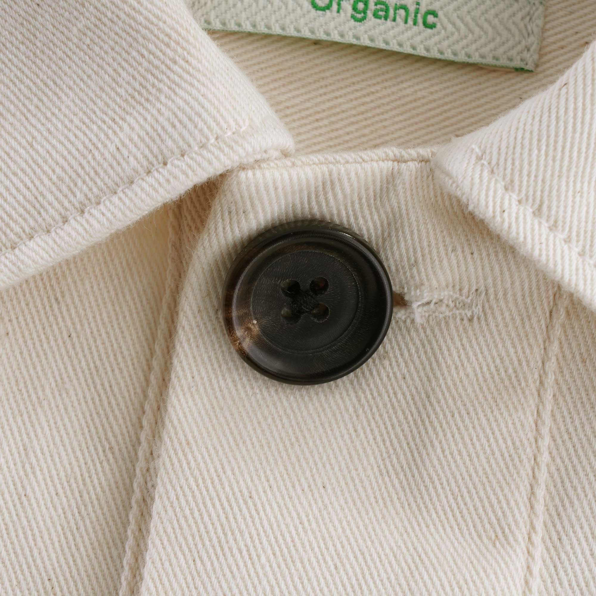 Dock Popover Short Sleeve Shirt Forte - Ecru