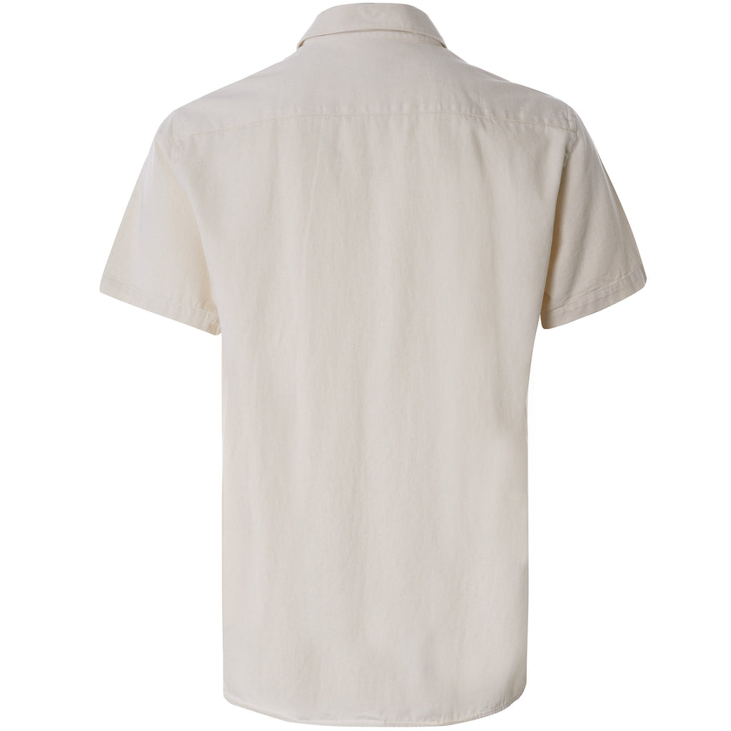 Dock Popover Short Sleeve Shirt Forte - Ecru