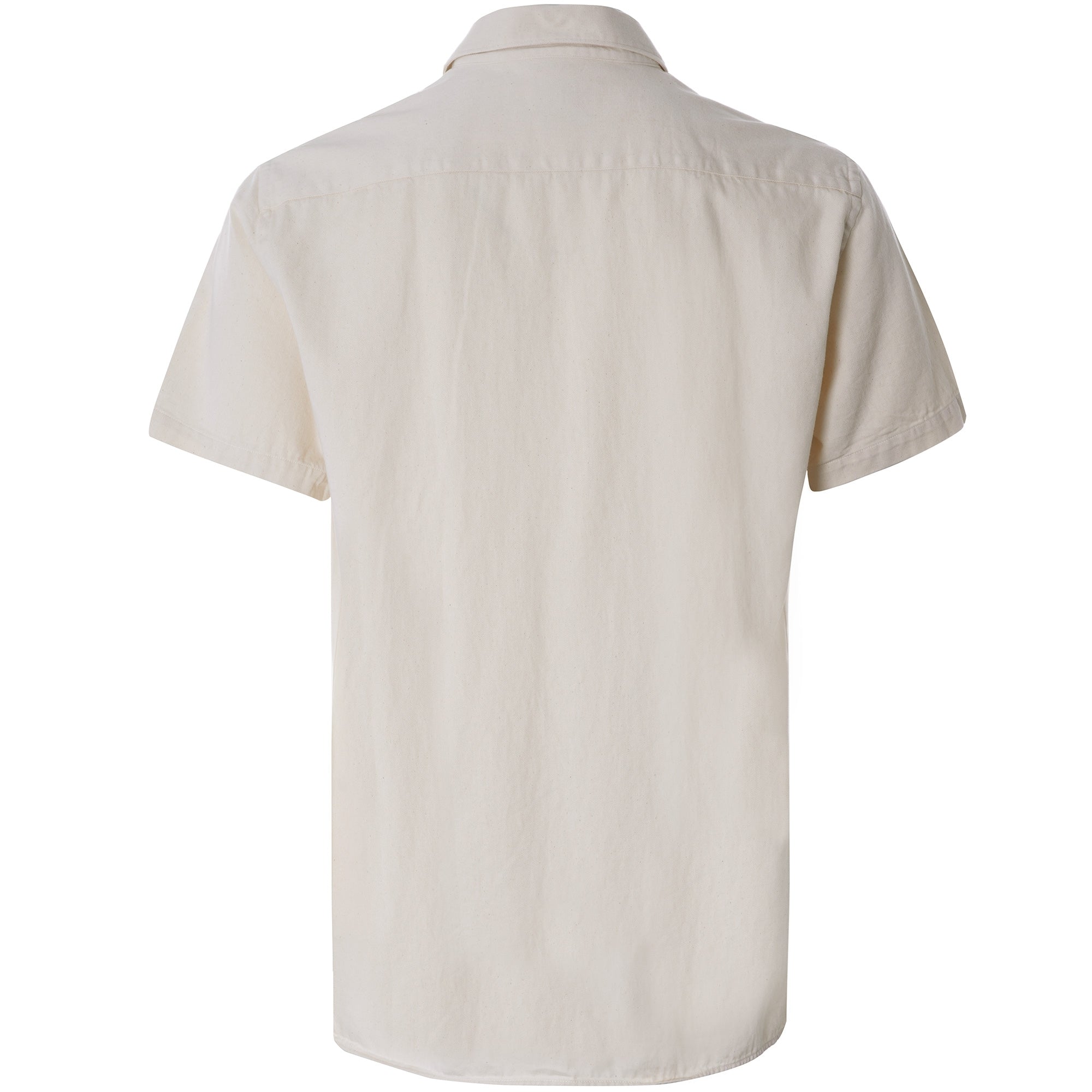 Dock Popover Short Sleeve Shirt Forte - Ecru