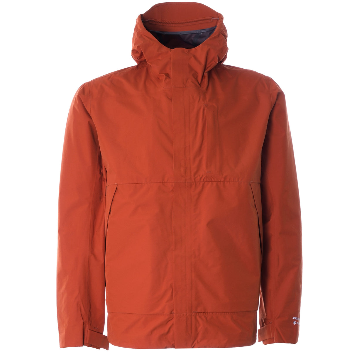 Norse Projects Fyn Shell Gore Tex 3.0 - Orange – Stuarts London