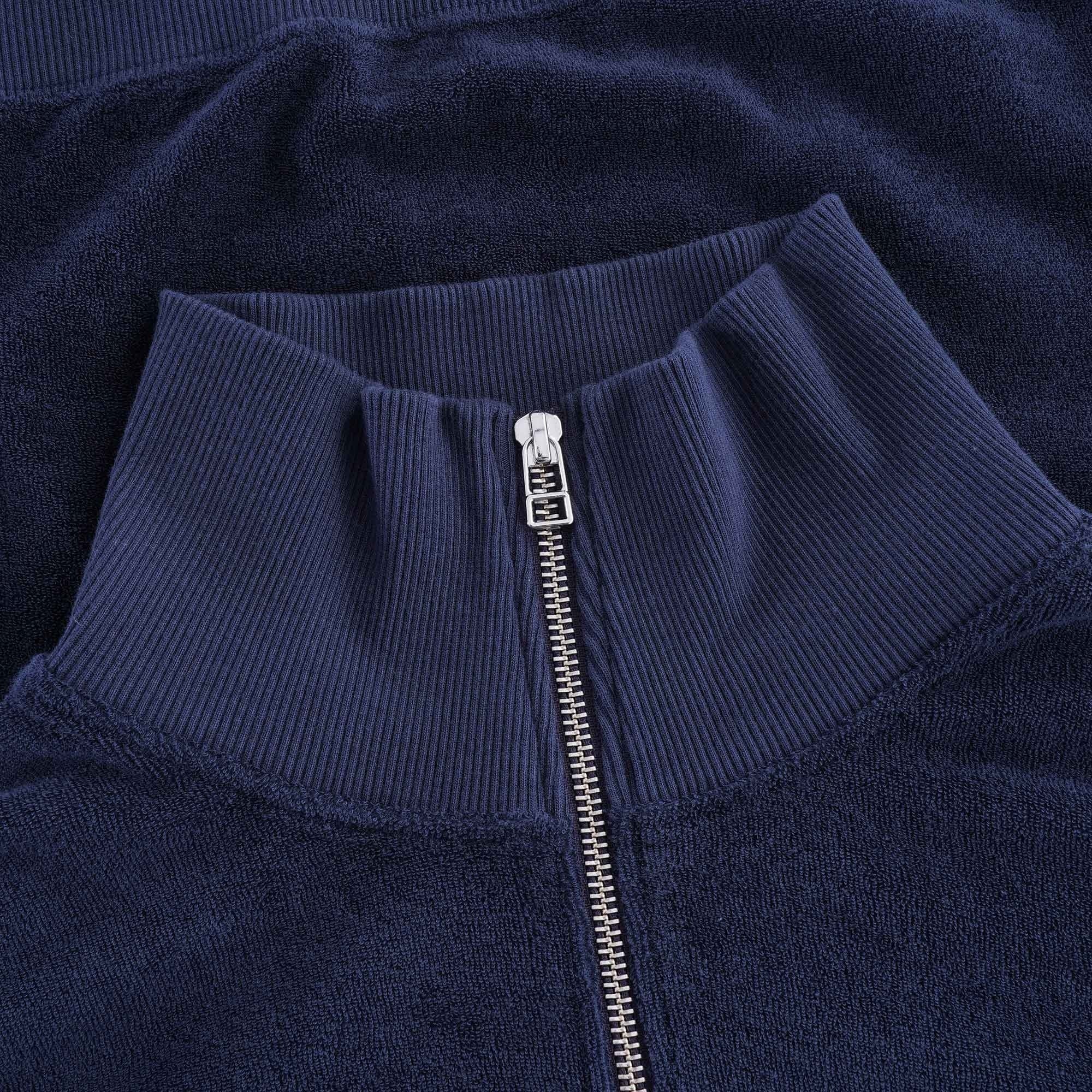Half Zip Sweatshirt - Navy