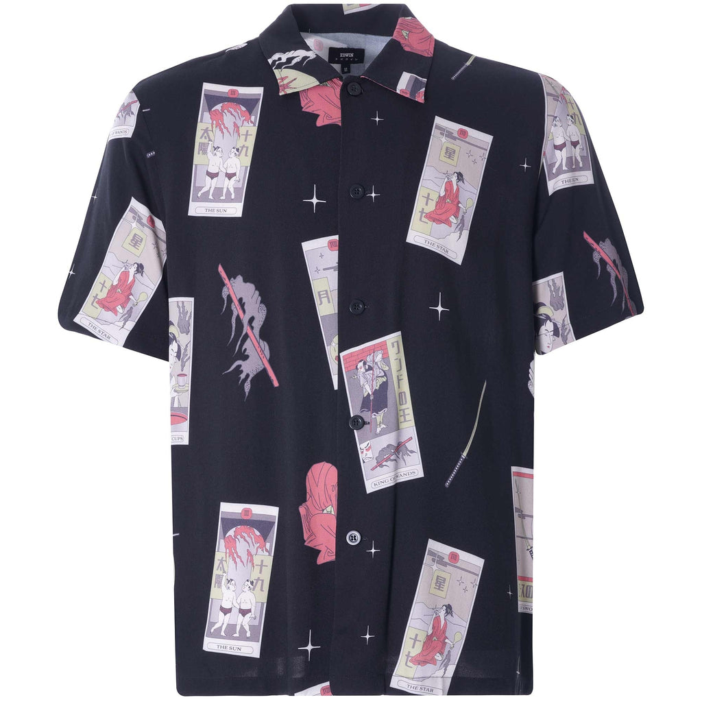 Tarot Deck Shirt - Black