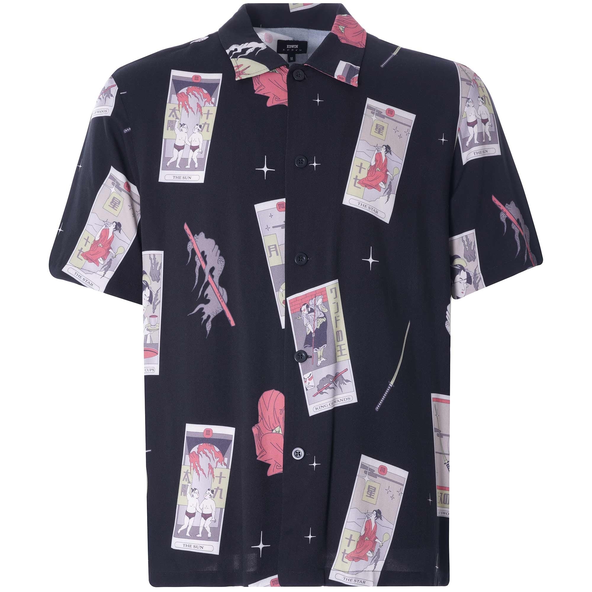 Tarot Deck Shirt - Black