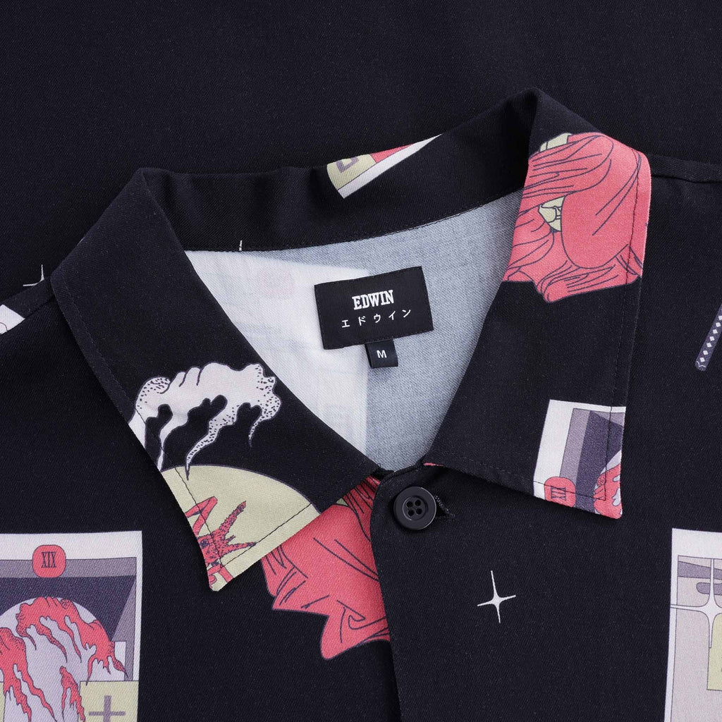 Tarot Deck Shirt - Black