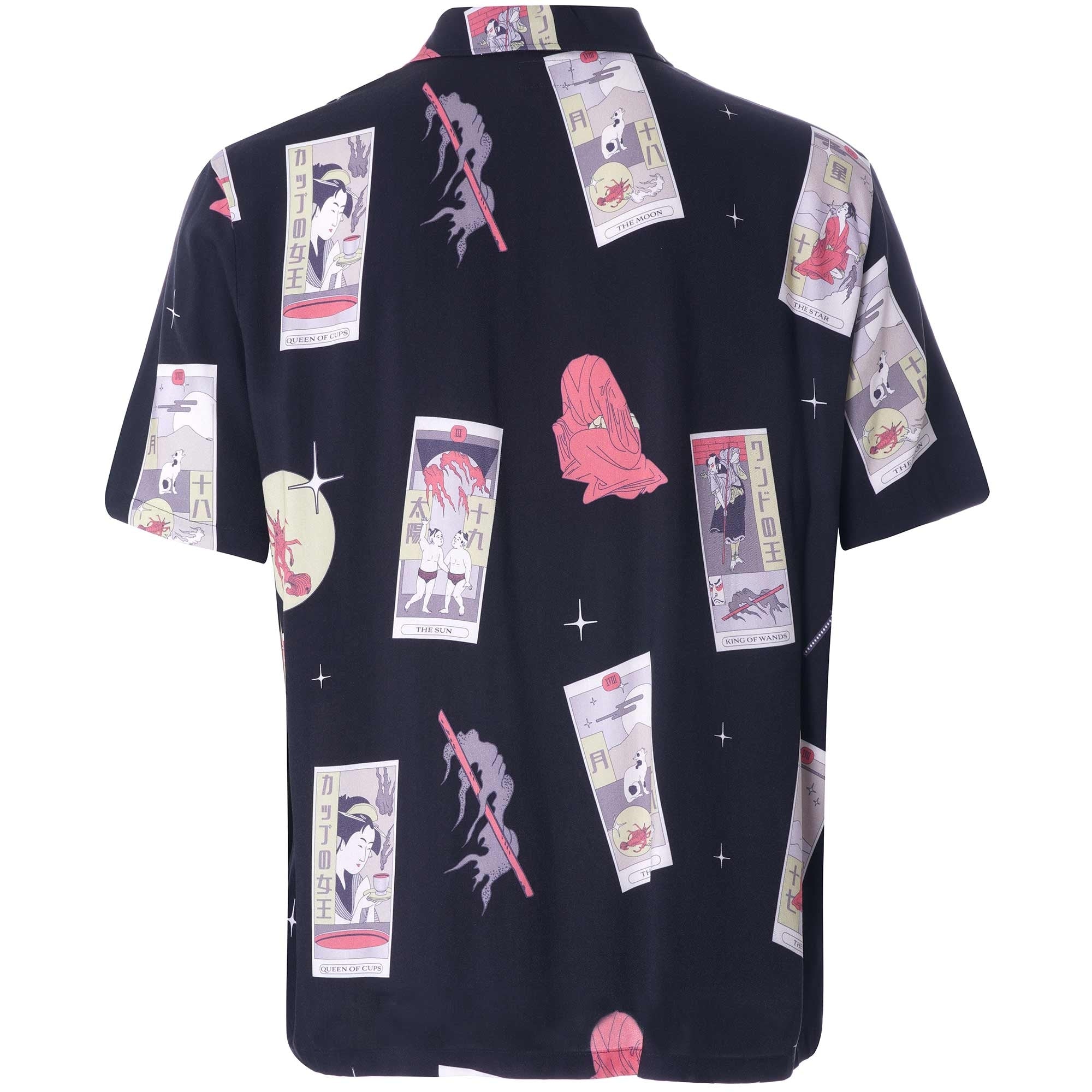 Tarot Deck Shirt - Black