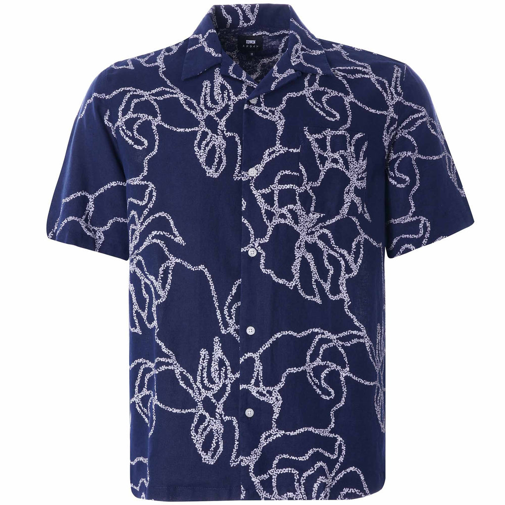 Enitsuj Vacation Shirt - Navy