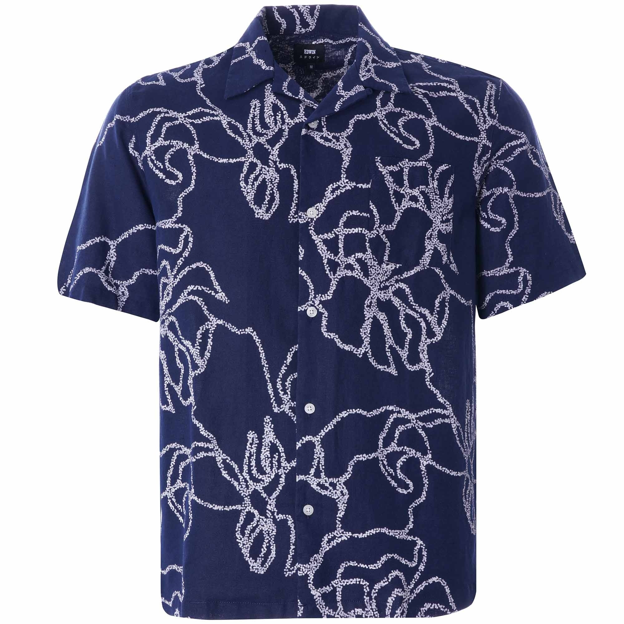 Enitsuj Vacation Shirt - Navy