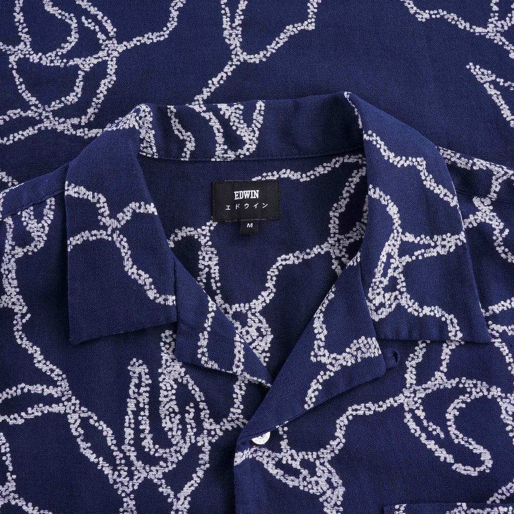 Enitsuj Vacation Shirt - Navy
