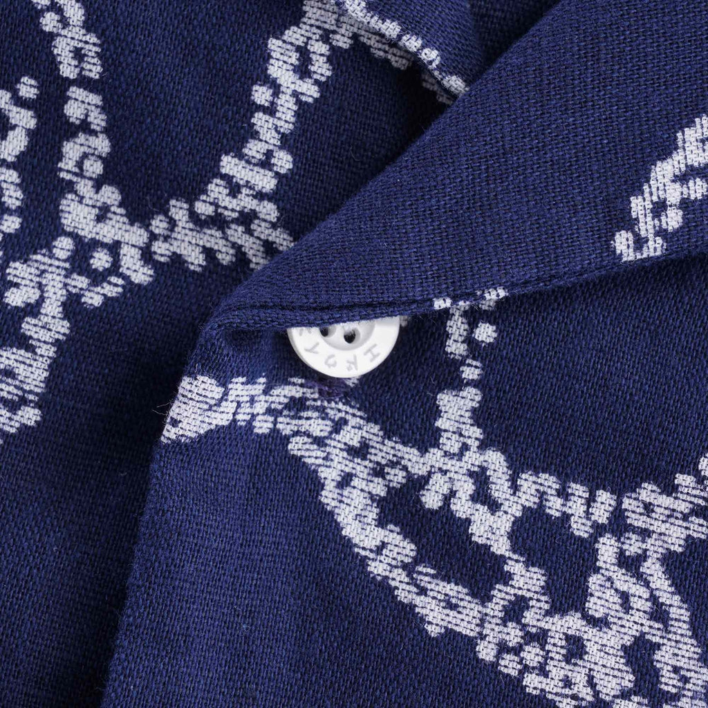Enitsuj Vacation Shirt - Navy