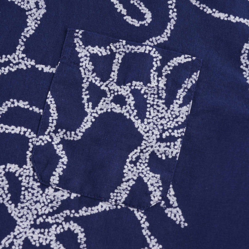 Enitsuj Vacation Shirt - Navy