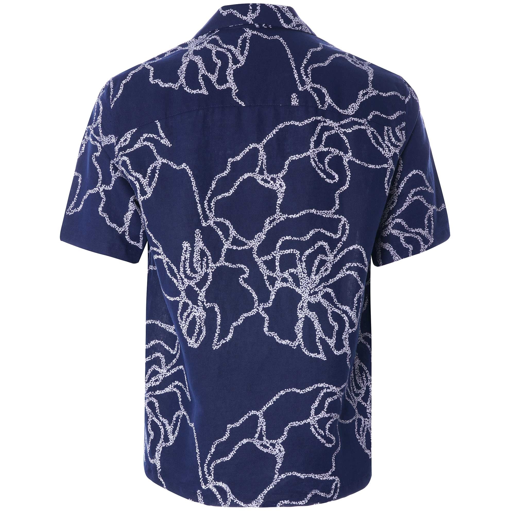 Enitsuj Vacation Shirt - Navy
