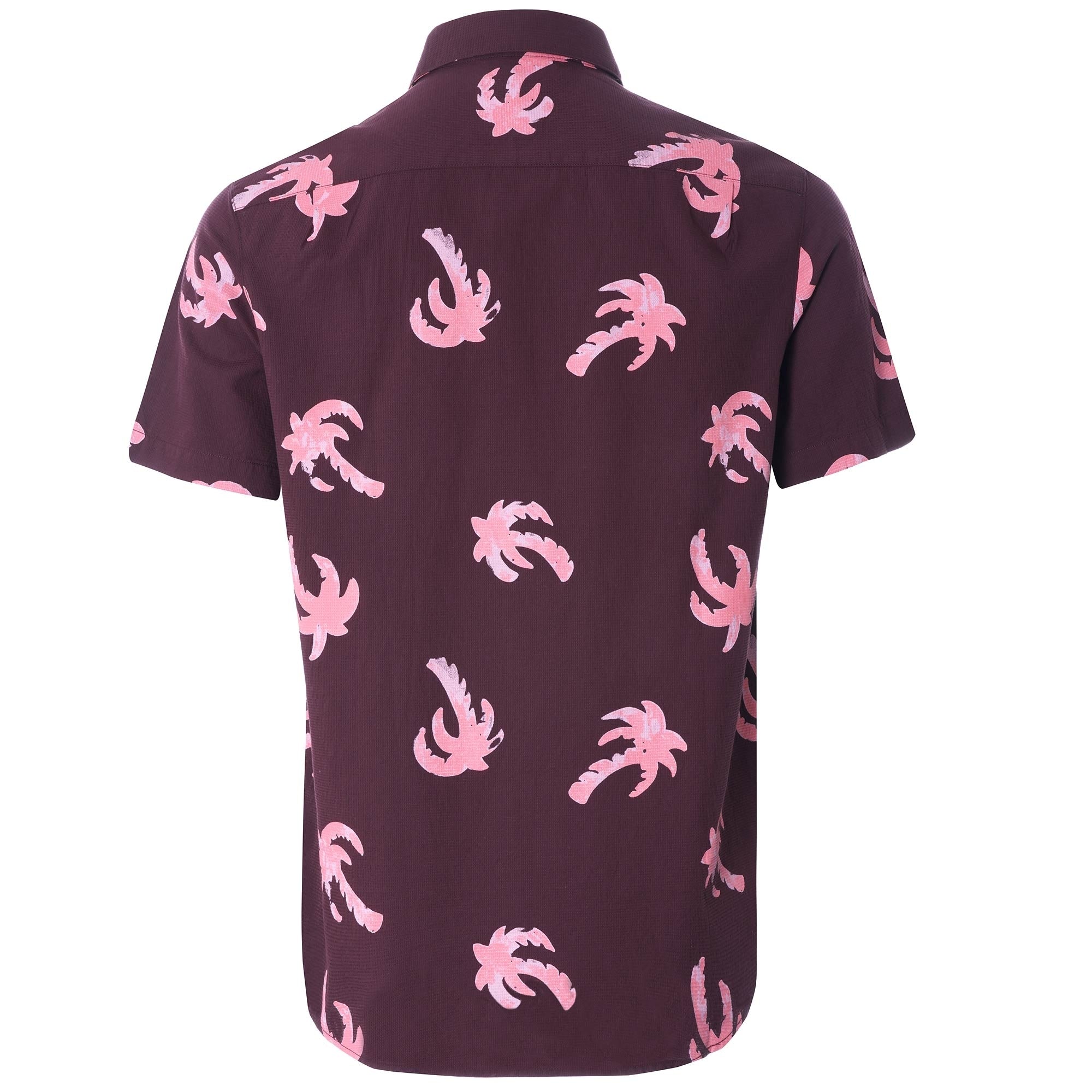 Elena Printed Shirt - Purple