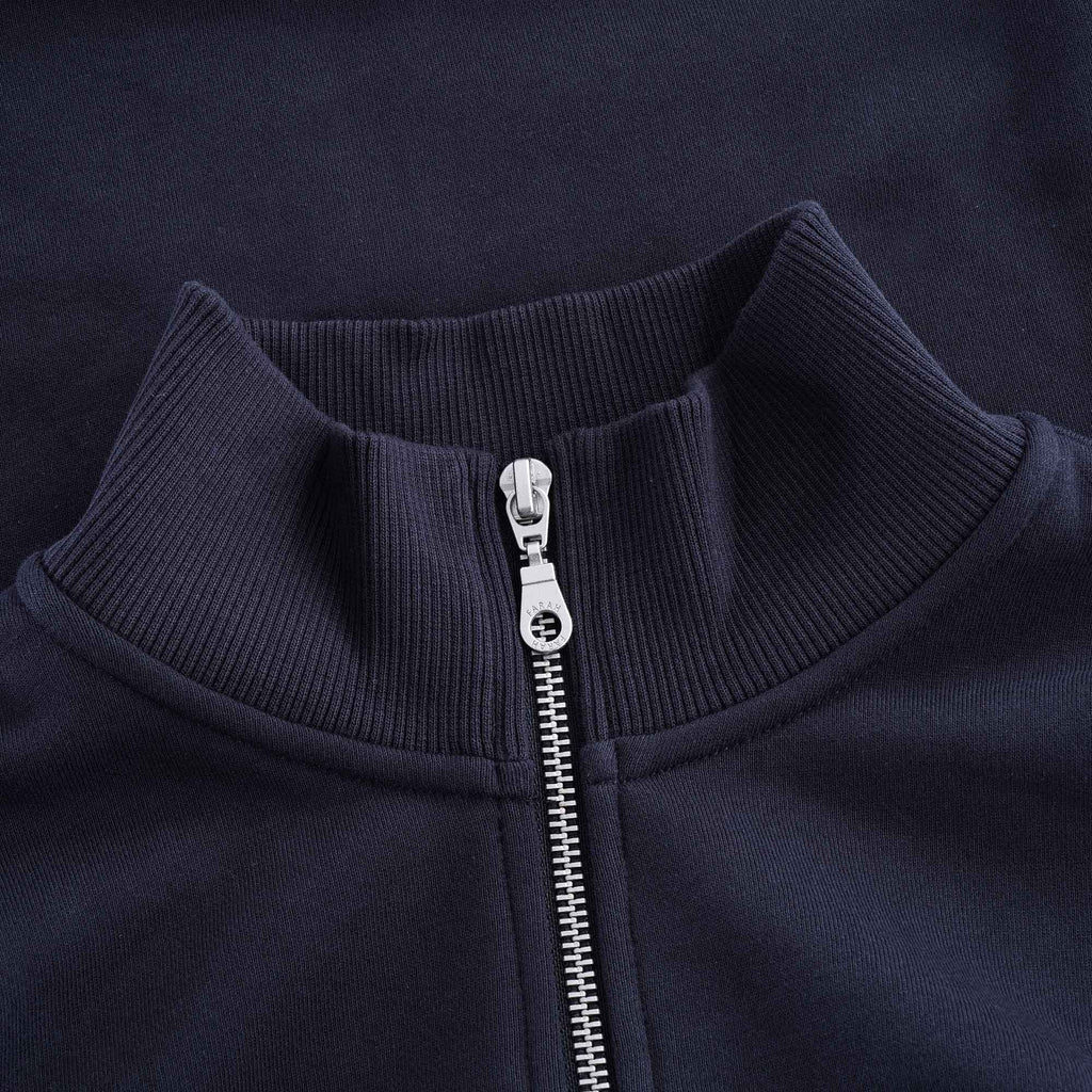 Bowmont Zip Sweatshirt - True Navy