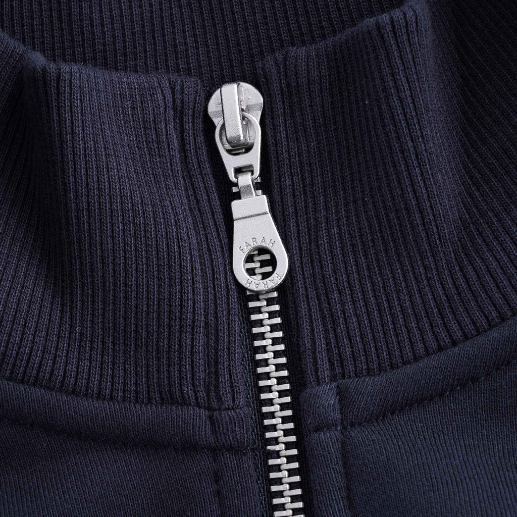 Bowmont Zip Sweatshirt - True Navy
