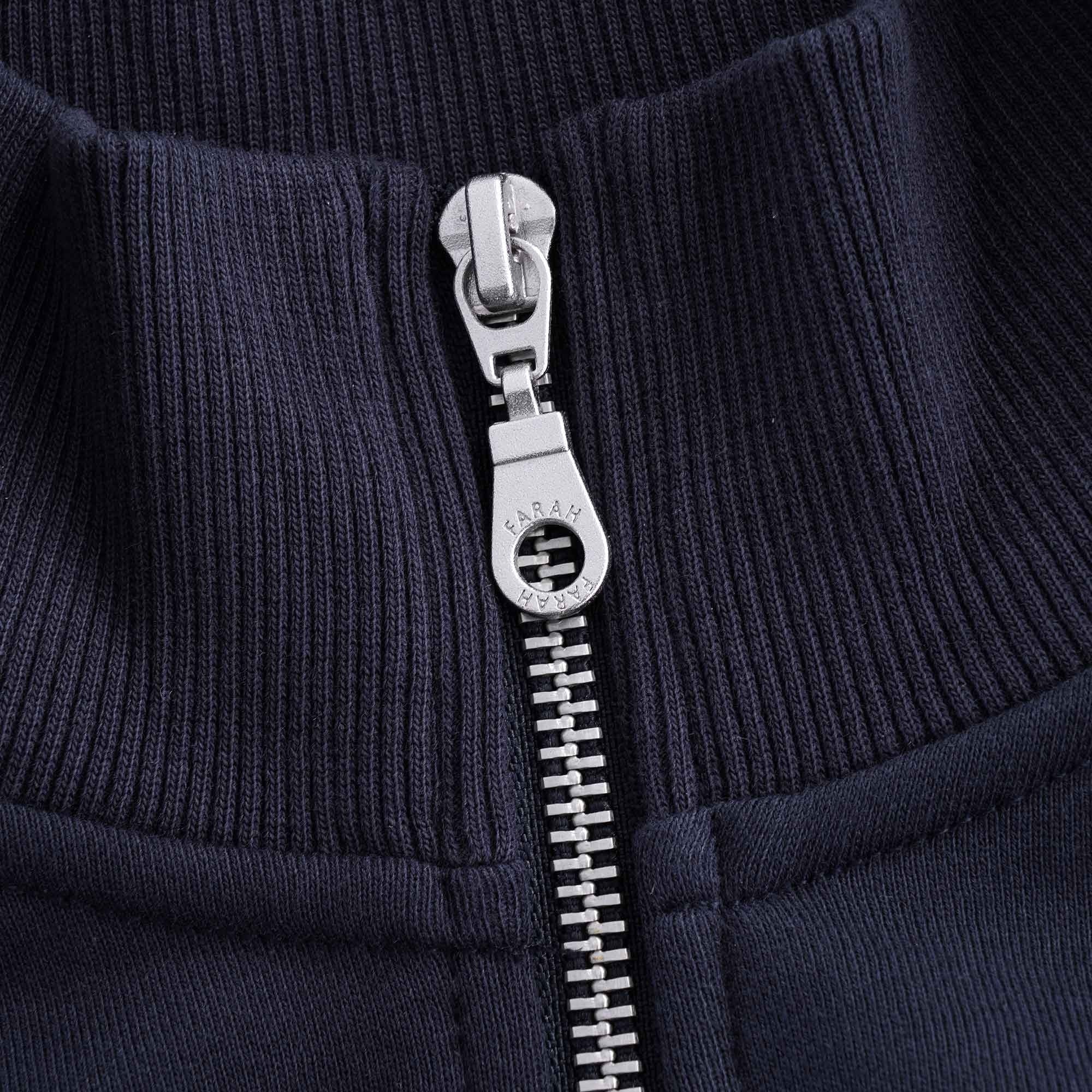 Bowmont Zip Sweatshirt - True Navy