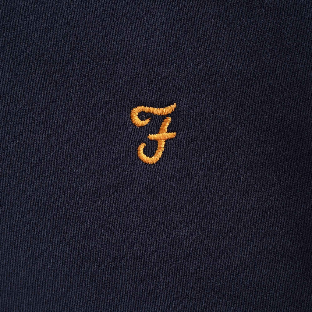 Bowmont Zip Sweatshirt - True Navy