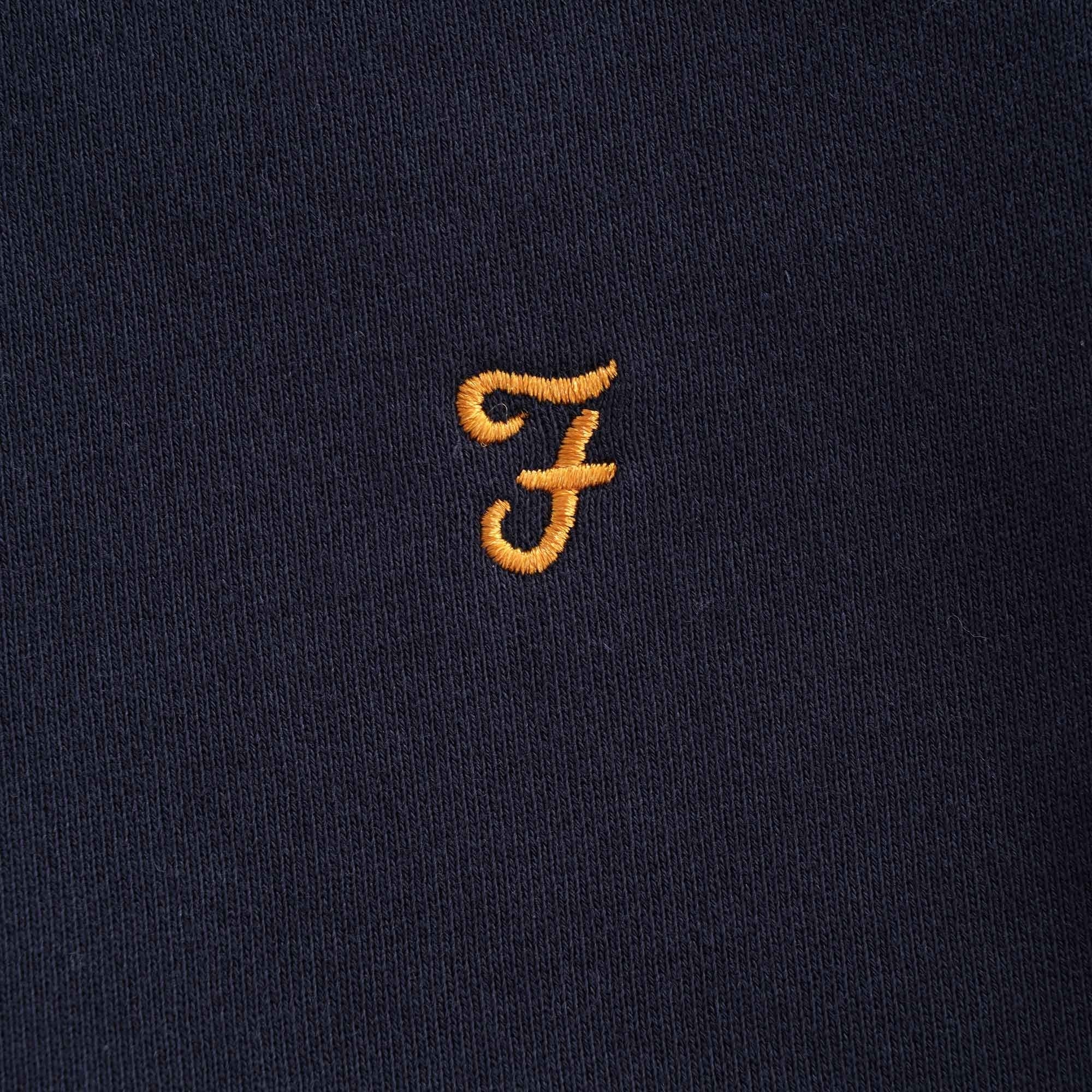 Bowmont Zip Sweatshirt - True Navy