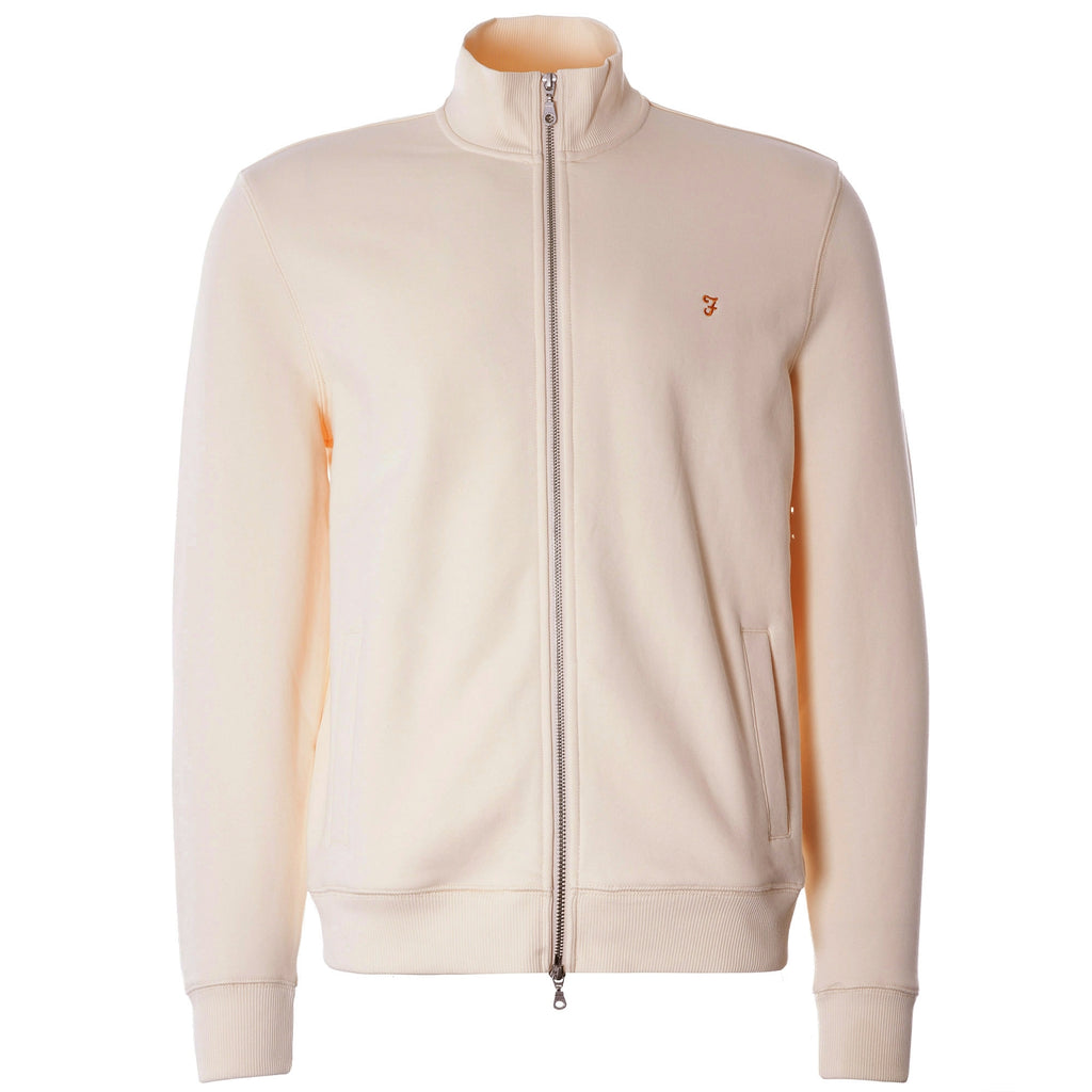 Bowmont Zip Sweatshirt - Cream