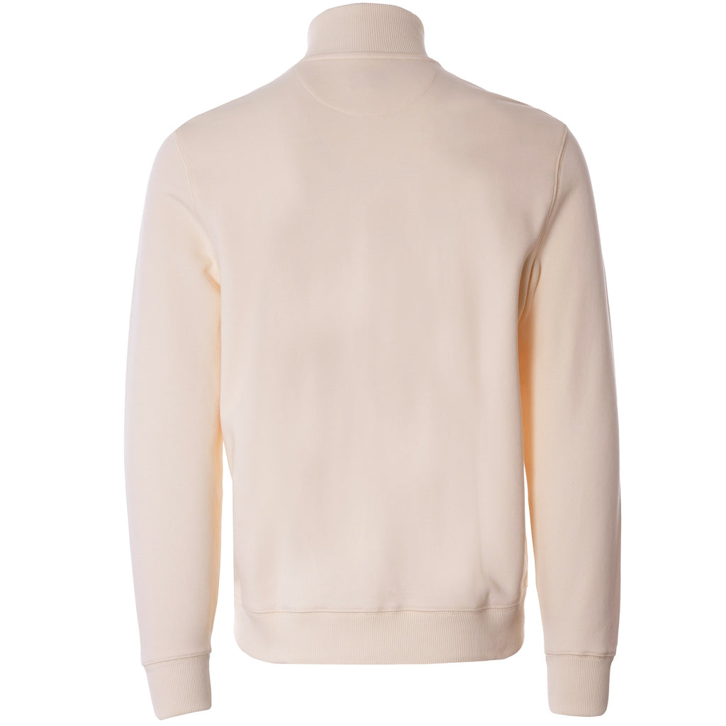 Bowmont Zip Sweatshirt - Cream