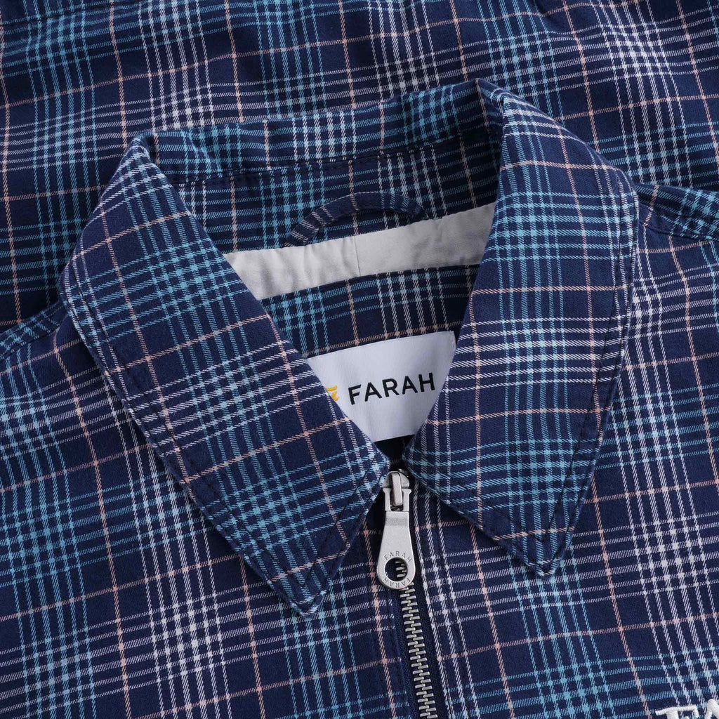 Fairbanks Check Jacket - Yale