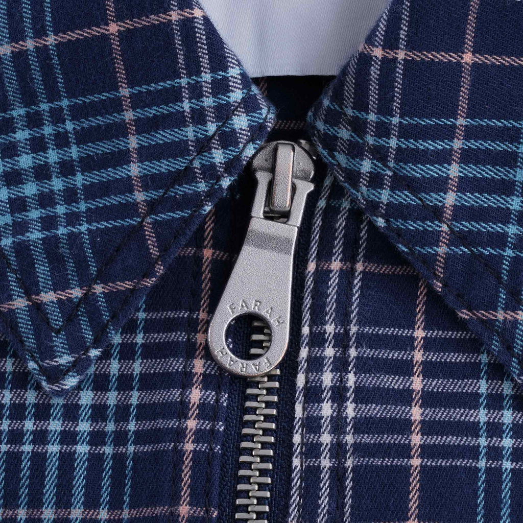 Fairbanks Check Jacket - Yale