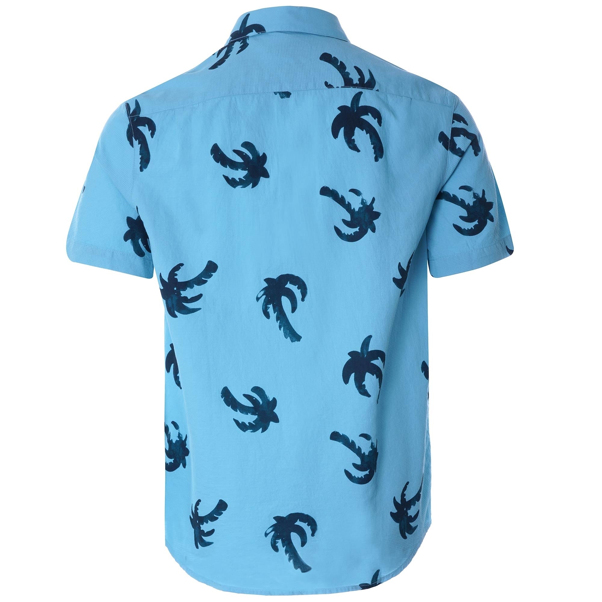 Elena Printed Shirt - Reef Green